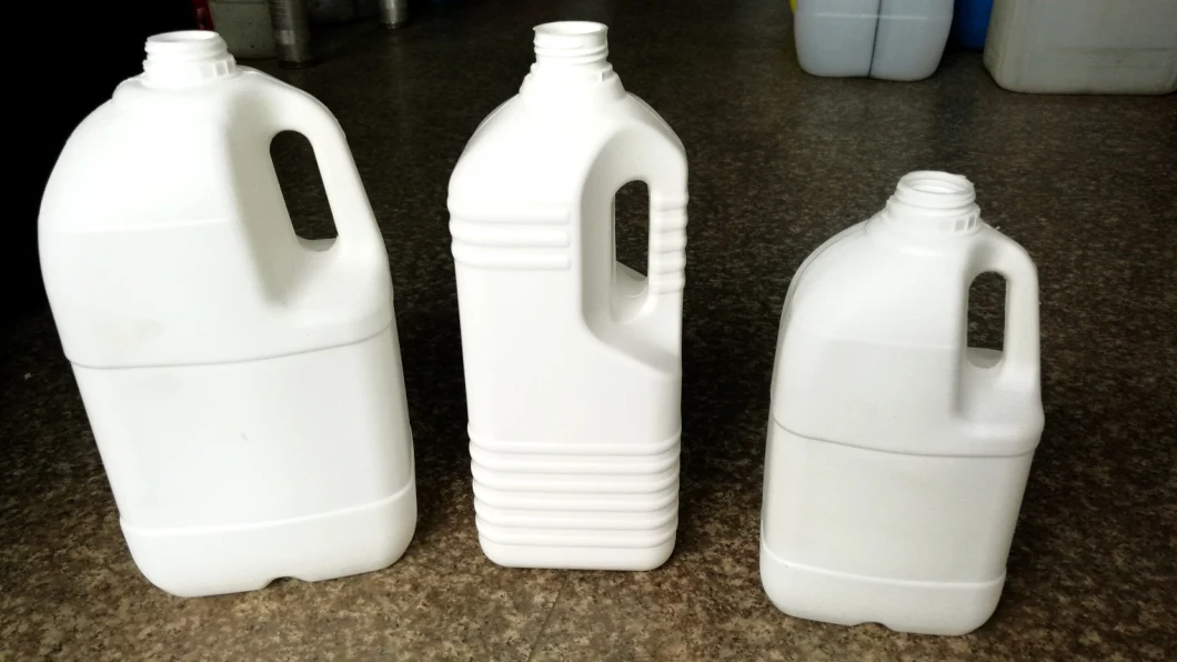 Контейнер бутылки PP HDPE напитка шампуня йогурта молока делая пластиковую обрабатывая автоматическую машину прессформы дуновения штранг-прессования