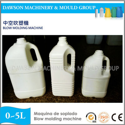 HDPE PP молока разливает контейнер по бутылкам делая пластиковым обрабатывая машинным оборудованием автоматическую машину прессформы дуновения штранг-прессования