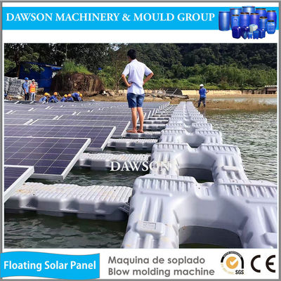 Солнечное плавая солнечное устанавливая основание томбуя поверхности воды электростанции плавая произведенное машиной прессформы дуновения