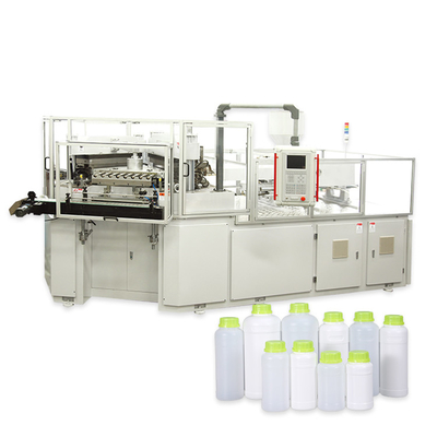 Пластиковая машина прессформы дуновения впрыски для химических бутылок пестицида