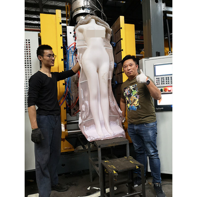 Машина прессформы дуновения машинного оборудования пластикового манекена бюста полости мужского женского без сокращений модельная делая