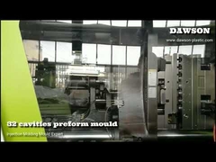 PET Preform Plastic Injection Molding Machine High Speed Production