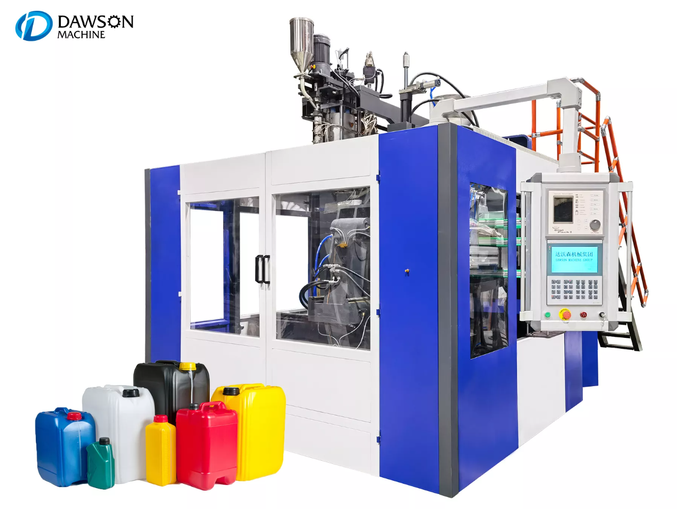 Последние блоги о компании Как выбрать подходящую машину для выдувного формования для химических бочек и канистр