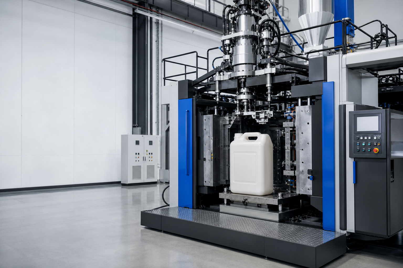 Последние блоги о компании How to Choose the Right Extrusion Blow Molding Machine for 20L–30L HDPE Jerry Cans