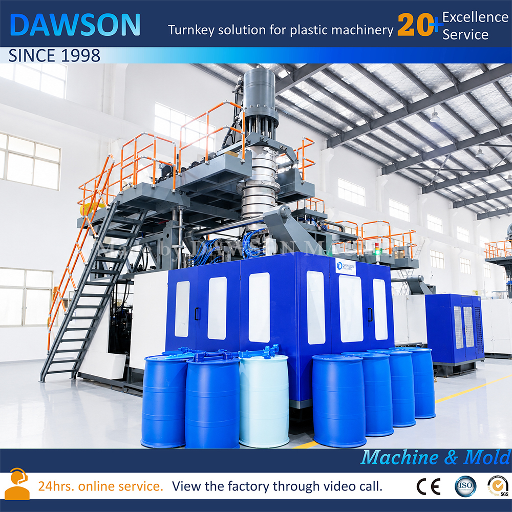 Последние блоги о компании How to Choose a Blow Molding Machine for Chemical Drums and Industrial Containers