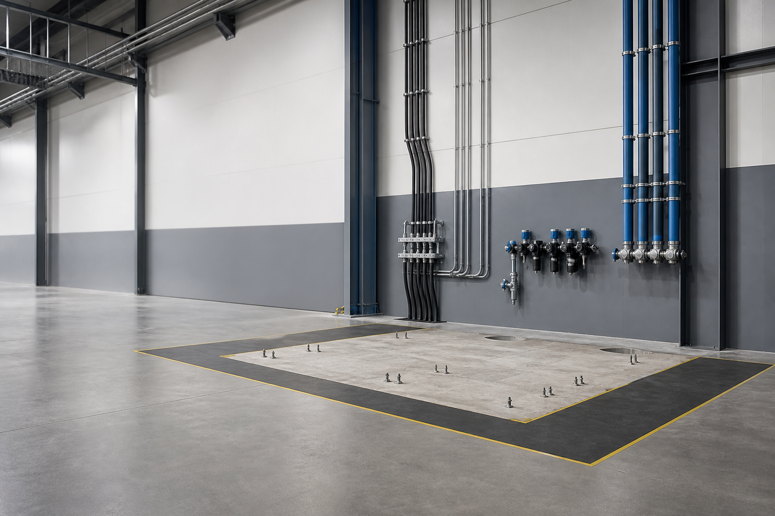 Последние блоги о компании How to Check Air, Water and Power Requirements Before Machine Delivery