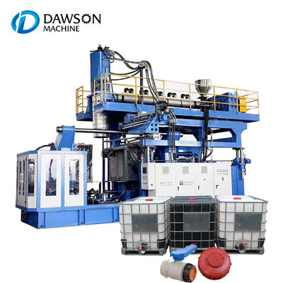 Черный IBC Bulk Container 2 слоя 1200L IBC Drum Blow Moulding Machine Пластиковый IBC Танк Производственная машина