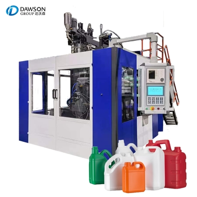 качество  Single Head Extrusion Blow Moulding Machine 100kg / H Plastic Bottles Фабрика