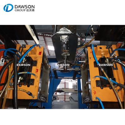 Купить Полноавтоматическое машинное оборудование канистры 25L 30L пластиковое бутылка 20 литров химическая делая машину прессформы дуновения машин online manufacture