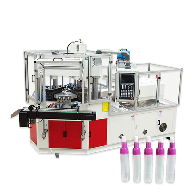 качество  Cosmetics IBM Injection Blow Molding Machine Plastic HDPE / PP Bottle Фабрика
