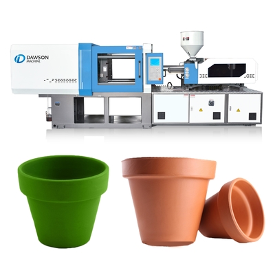качество  Flowerpot Plastic Injection Molding Machine Pot Two Color 1766 cm³ Фабрика