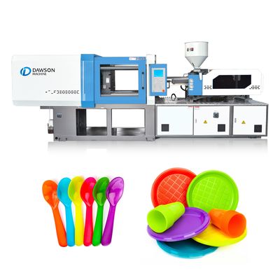 Купить PE PP разливает контейнер по бутылкам 300 l 70 KN стены машины инжекционного метода литья ложки пластиковый тонкий online manufacture