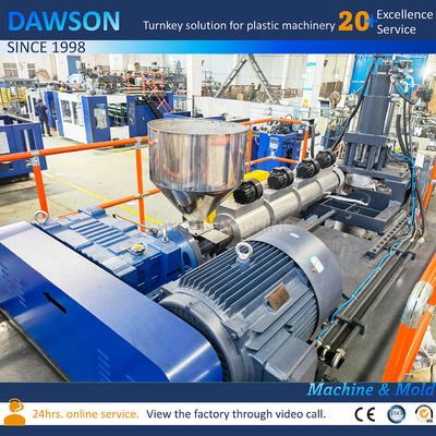 Купить Симуляция машины дуя прессформы манекена HDPE для одежды показывая 300L 380V online manufacture