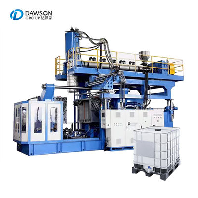 Купить 1000 литров IBC Танк изготавливающий машина Пластик 500L контейнерные тоты Вздувная формовка Формовка машина online manufacture