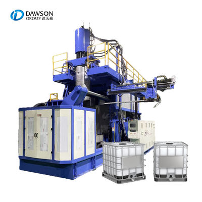 Купить Пластмассовый 500l Ibc жидкостной контейнер резервуар воды IBC накопительный тип формовочная машина online manufacture