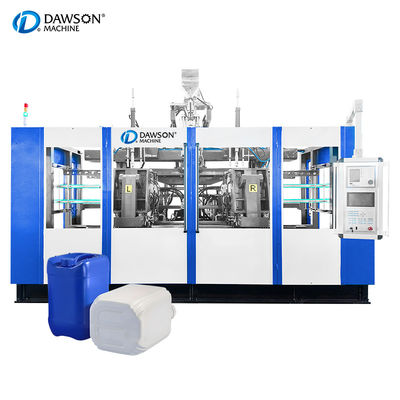 Купить Полностью автоматическая 20L Джерри консервная банка двойная станция HDPE бутылка Джерри консервная банка дуновение изготовление резервуара контейнер кружка кувшин экструзия дуновная формовочная машина online manufacture