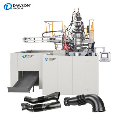 Купить TEEE / PE / PP / TPV Автомобильный воздухозаборный шланг воздуховод Производственная линия Пластмассовая машина с серводвигателем online manufacture