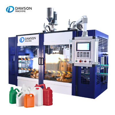 Купить 85 мм винт Диаметр 110kN Сцепляющая сила Пластик Hdpe стиральная бутылка Детергентная бутылка Изготовление экструзионная машина для формования online manufacture