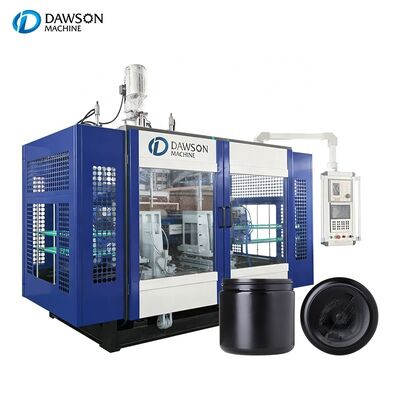 Купить 440V напряжение HDPE бутылки Jar Blow Molding Machine с 0,8 Mpa воздушного давления для пластиковых бутылок косметики online manufacture
