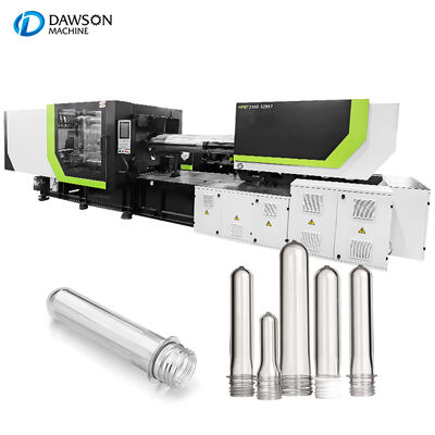 Купить Полноавтоматическая ПЭТ преформная машина для инжекционной формования с расстоянием 680 мм между прутками и диаметром отверстия 160 мм для высокой производительности online manufacture