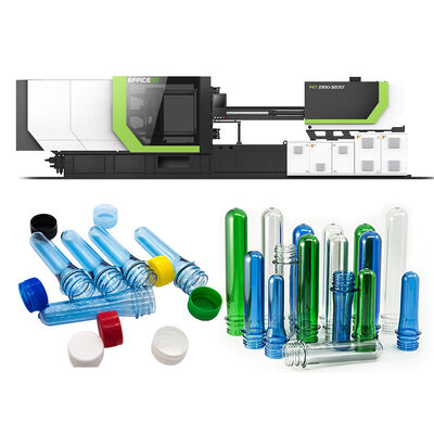 Купить Высокопроизводительная машина для литья под давлением ПЭТ-преформ с серводвигателем и тягами 630x600 мм online manufacture