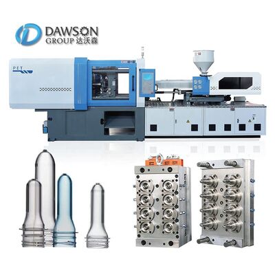 Купить Высокопроизводительная гидравлическая термопластавтомат для литья ПЭТ-преформ с давлением впрыска 160 МПа online manufacture