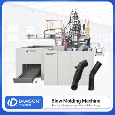 Купить PP PE ABS Автозапчасти Пластиковый воздуховод впускного шланга 3D выдувная формовочная машина online manufacture