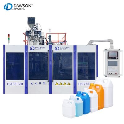 Купить 30KW 270KN Зажимное усилие Экструзионно-выдувная машина для производства канистр из ПНД с производительностью 130 кг/ч online manufacture