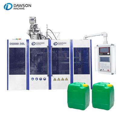 Купить Промышленная машина для выдувания канистр HDPE 30 л для автомобильных жидкостей и масляных контейнеров online manufacture