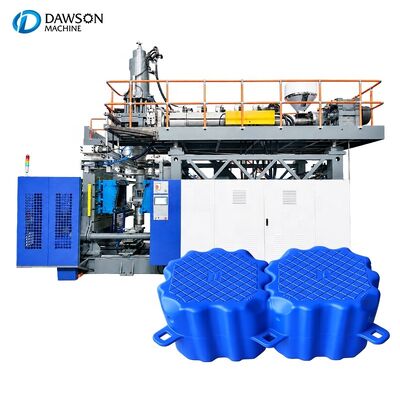 Купить Автоматическая машина для формования HDPE экструзионной формой для производства плавающих кубов с производительностью 200 кг/ч online manufacture