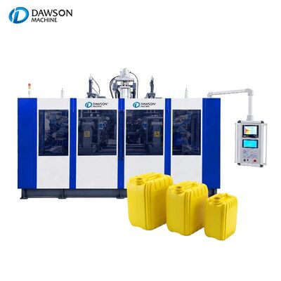buy Высокоэффективная автоматическая 30L HDPE Джери может взорвать формовочная машина для производства химических контейнеров online manufacture
