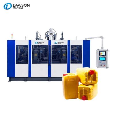 buy Двойная станция HDPE Джерри может формовать пластиковые формовочные машины для производства контейнеров для смазочного масла online manufacture