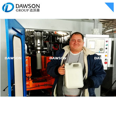 Купить 5L HDPE Джерри может машина прессформы дуновения штранг-прессования дизайна прессформы цистерны с водой доступная высокоскоростная непрерывная online manufacture