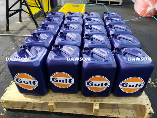 Купить Hdpe пластиковое Джерри 10l 15l 20l может машина прессформы дуновения дуя прессформы штранг-прессования барабанчика контейнера танка online manufacture