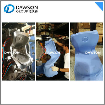 Купить Шарнирнорычажный тип машина дуя прессформы для пластиковой машины прессформы дуновения штранг-прессования мест 120L online manufacture