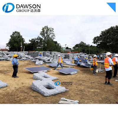 Купить Пластиковая плавая машина прессформы дуновения основания барьера панели солнечных батарей online manufacture