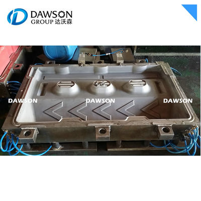 Купить Автоматическ-Deflashing шарнирнорычажный тип машина прессформы дуновения барьера 100L 120L пластиковая online manufacture