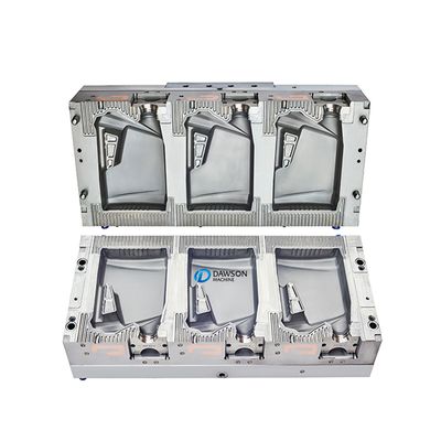Купить Extrusion Blow Molding Lubricant oil bottle Blowing Mold Plastic Bottle Mould online manufacture