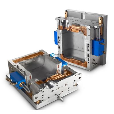 Купить Подгонянная прессформа S136 пластиковой химической прессформы бутылки автоматическая Deflashing online manufacture