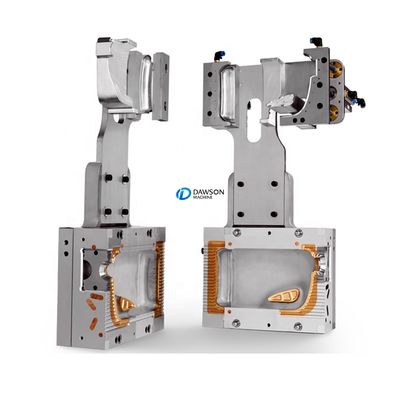 Купить Пластиковая дуя прессформа 5L Джерри может смазать для того чтобы разлить автоматическую Deflashing прессформу по бутылкам прессформы дуновения online manufacture