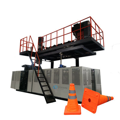 Купить Машина бочонка машины прессформы дуновения штранг-прессования барьера пластиковая дуя online manufacture