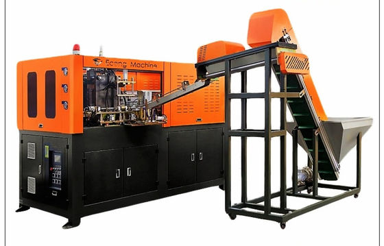 Купить Машина прессформы дуновения ЛЮБИМЦА бутылки с водой 4 полостей online manufacture