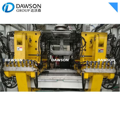 Купить Высокоскоростной HDPE машины прессформы дуновения штранг-прессования разливает двойную станцию по бутылкам online manufacture