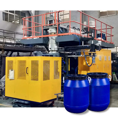 Купить Делать барабанчика машины прессформы 60L дуновения пластикового штранг-прессования автоматический открытый верхний online manufacture