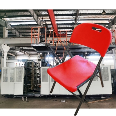 Пластиковый складной автоматический стул машины прессформы 380V дуновения портативный с частями металла
