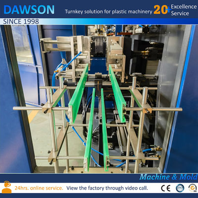 Автоматическая машина для формования бутылочкой 2 л