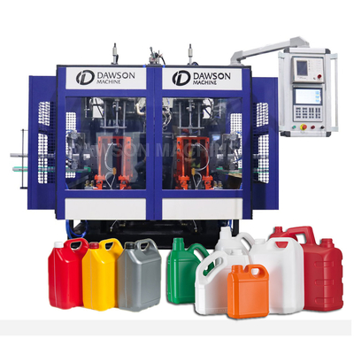 0-5L галон HDPE пластиковые бутылки изготовление жидкого мыла моющее средство масло бутылки производства экструзионная формовая машина