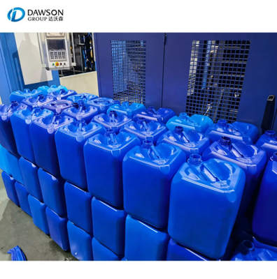 10L 20L 25L 30L Jerrycan стек бутылки смазочного масла двойной станции экструзионной дульной формовочной машины