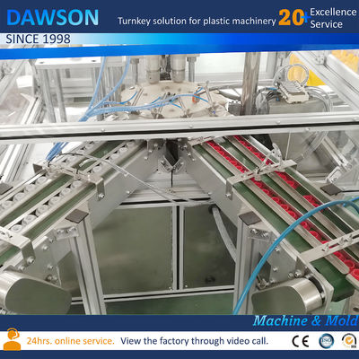 Водяная пластиковая вспомогательная машина