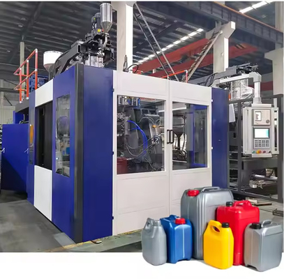 Высокоскоростная пластиковая экструзионная машина для формования Hdpe 2L 3L 4L Моющее средство для белья
